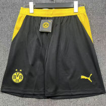 2026/27 BVB Home Black Shorts Pants