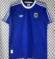 2026/27 Argentina Blue Retro Style Soccer Jersey