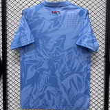 2026/27 Haiti Goalkeeper Blue Fans Soccer Jersey 海地