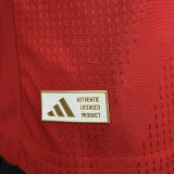 2026/27 ARS Home Red Player Version Long Sleeve Soccer Jersey