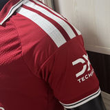 CASEMIRO #18 M Utd Home Red Player Version Soccer Jersey 2026/27 ★★