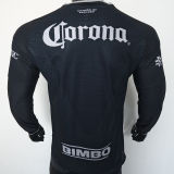 2026/27 Club America Black Player Version Long Sleeve Soccer Jersey