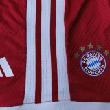 2026/27 BFC Home Red Player Version Kids Soccer Jersey 球员版童装