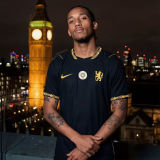 2026/27 CFC Away Black Player Version Long Sleeve Soccer Jersey