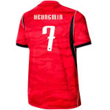2026/27 South Korea Home Red Women Soccer Jersey 女