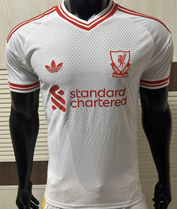 2026/27 LFC Away White Player Version Soccer Jersey