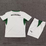 2026/27 Monchengladbach Home White Kids Soccer Jersey