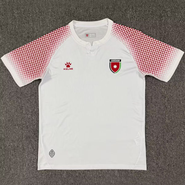 2026/27 Jordan Home White Fans Soccer Jersey