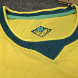 NEYMAR JR #10 Brazil 1:1 Quality Home Yellow Fans Soccer Jersey 2026/27 ★★