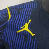 NEYMAR JR #10 Brazil Away Blue Player Version Soccer Jersey 2026/27 ★★