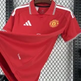 2026/27 M Utd Home Red Fans Soccer Jersey