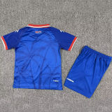 2026/27 Haiti Home Blue Kids Soccer Jersey 海地