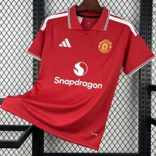 2026/27 M Utd Home Red Fans Soccer Jersey