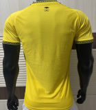 2026/27 Al Nassr Home Yellow Player Version Soccer Jersey
