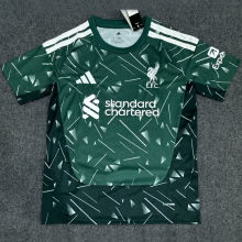 2026/27 LFC Goalkeeper Green Fans Soccer Jersey