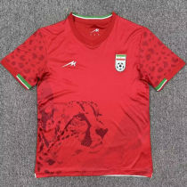 2026/27 Iran Away Red Fans Soccer Jersey