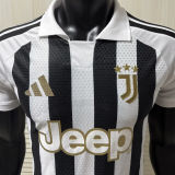 2026/27 JUV Home Player Version Soccer Jersey