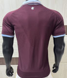 2026/27 Aston Villa Home Player Version Soccer Jersey