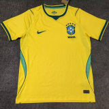 NEYMAR JR #10 Brazil 1:1 Quality Home Yellow Fans Soccer Jersey 2026/27 ★★