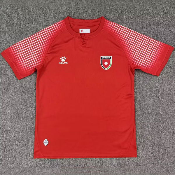2026/27 Jordan Away Red Fans Soccer Jersey