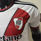 2026/27 River Plate Home White Player Version Soccer Jersey
