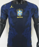 NEYMAR JR #10 Brazil Away Blue Player Version Soccer Jersey 2026/27 ★★