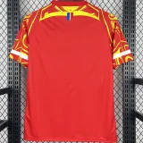 2026/27 Congo DR Red Third Fans Soccer Jersey 民主刚果