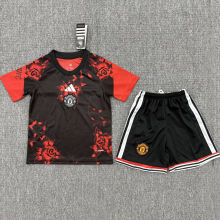 2026/27 M Utd Red Special Edition Kids Soccer Jersey