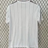 2025/26 Villa White Retro Style Fans Soccer Jersey