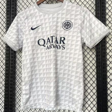 2026/27 In Milan White Training Fans Soccer Jersey
