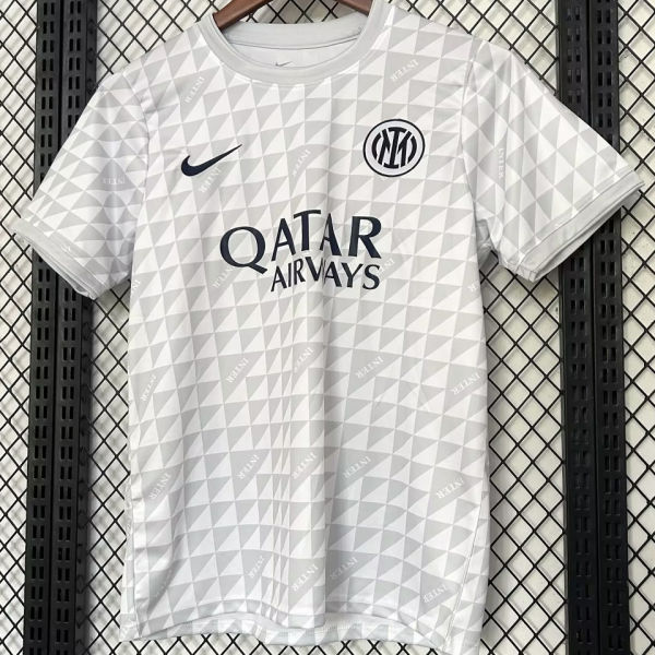 2026/27 In Milan White Training Fans Soccer Jersey