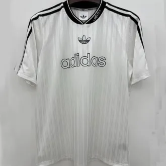 2026/27 AD Black Retro Style Fans Soccer Jersey