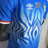2026/27 Congo DR Home Blue Player Version Soccer Jersey  民主刚果
