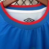 2026/27 Congo DR Home Blue Fans Soccer Jersey 民主刚果