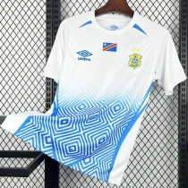 2026/27 Congo DR Away White Fans Soccer Jersey 民主刚果