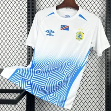 2026/27 Congo DR Away White Fans Soccer Jersey 民主刚果