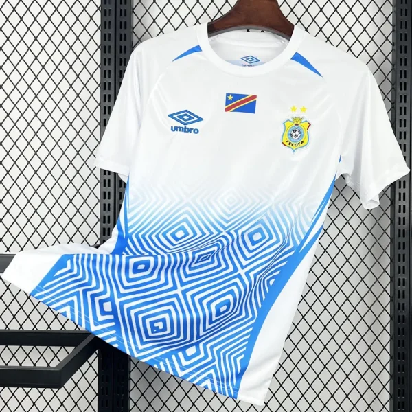 2026/27 Congo DR Away White Fans Soccer Jersey 民主刚果