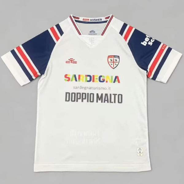 2026/27 Cagliari Special Edition Fans Soccer Jersey 卡利亚里