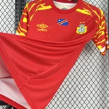 2026/27 Congo DR Red Third Fans Soccer Jersey 民主刚果