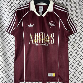 2026/27 AD Black Retro Style Fans Soccer Jersey