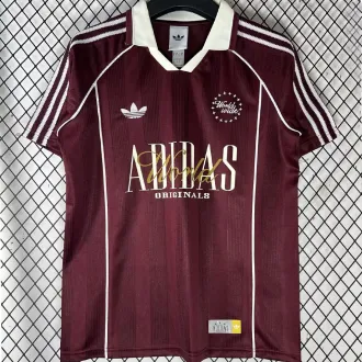 2026/27 AD Black Retro Style Fans Soccer Jersey