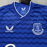 2025/26 Everton Home Blue Fans Soccer Jersey