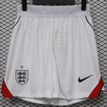2026/27 England Home Player Version Shorts Pants 球员版