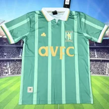 2026/27 Aston Villa Special Edition Green Soccer Jersey