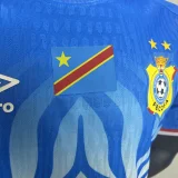 2026/27 Congo DR Home Blue Player Version Soccer Jersey  民主刚果