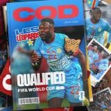 2026/27 Congo DR Home Blue Player Version Soccer Jersey  民主刚果
