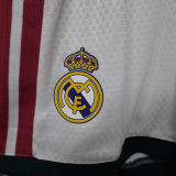 2026/27 RM Home White Player Version Shorts Pants 球员版