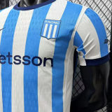 2026/27 Racing Home Player Version Soccer Jersey