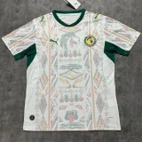 2026/27 Senegal Home White Fans Soccer Jersey