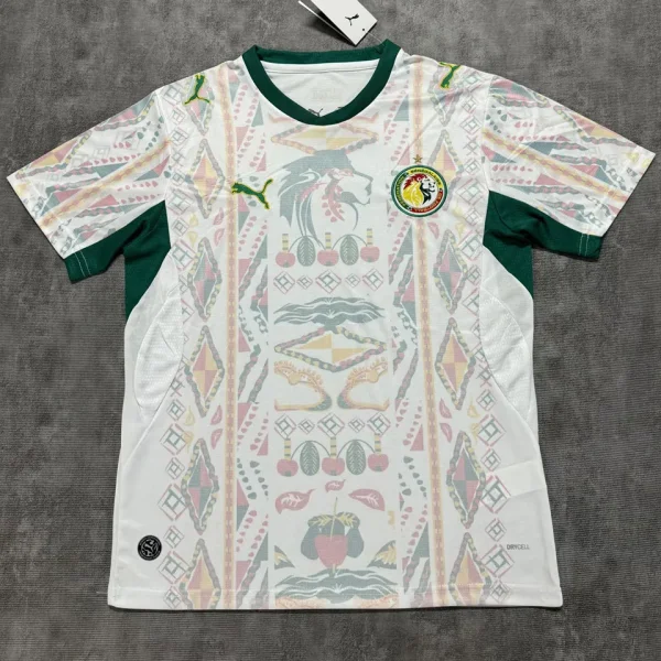 2026/27 Senegal Home White Fans Soccer Jersey